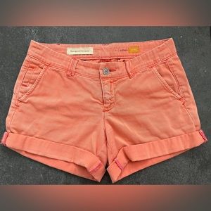 Anthropologie Pilcro Hyphen Shorts